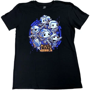 T-shirt da uomo Funko Pop Star Wars Rebels Smuggler's Bounty 2X grande - Foto 1 di 2