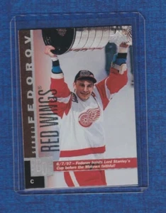 1997-98 Upper Deck Hockey # 266 Sergei Fedorov - Foto 1 di 2