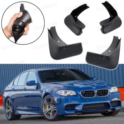 Car Mud Flaps Splash Guard Fender Mudguard for BMW M5 2012-2017 13 14 15 16 - Image 1 of 4
