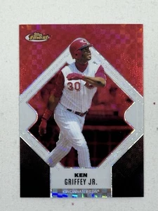 2006 Topps Finest Ken Griffey Jr. #19 025/250 X-fractor - Picture 1 of 2