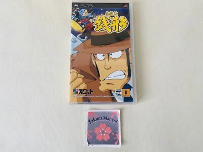 Sony Playstation Portable PSP Dora Slot Shuyaku wa Zenigata Japanese Game Tested - Image 1 of 4