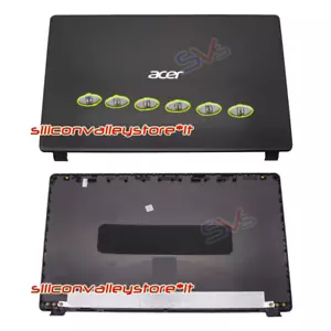 LCD Cover Black Acer Aspire 3 N19C1 A315-54 A315-54K A315-42G Housing Back - Foto 1 di 4