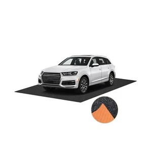 17 x 7.4 Ft Oil Spill Mat Upgrade, Garage Mat Absorb Oil Quickly, Reusable, G... - Picture 1 of 8