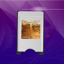 PCMCIA command System TO CF CompactFlash Memory Card Adaptor for Mercedes Benz
