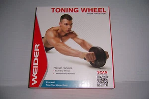 Weider Ab Toning Wheel  Home Fitness Exercise Training Workout NEW! - Picture 1 of 2