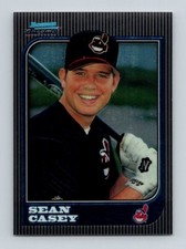 1997 Bowman Chrome #245 Sean Casey