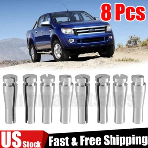 8PCS Rear Door Latch Cable Repair Kit for Ford F150 F250 F350 Vans Extended Cabs - Picture 1 of 10