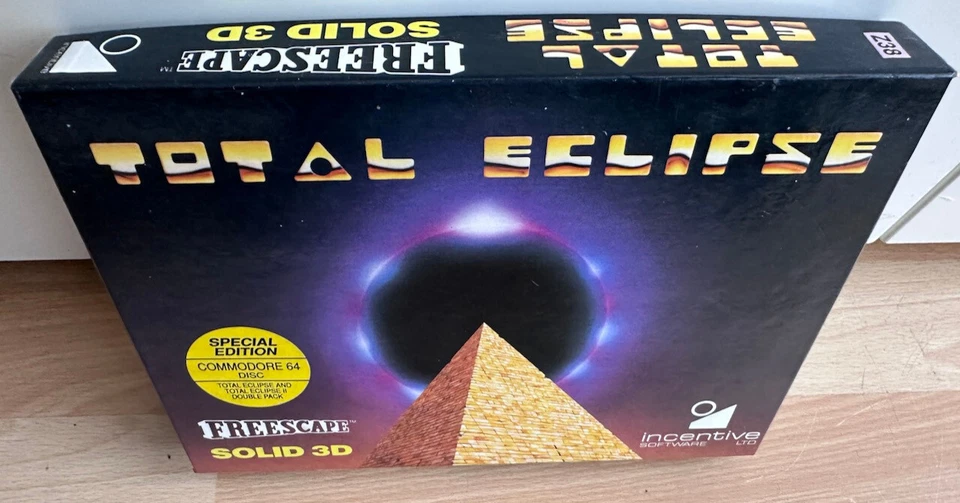 Total Eclipse I & II, Commodore C64/C128 Games Disk, 1 Disk - Image 1 of 4