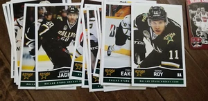 2012-13 DALLAS STARS TEAM ISSUE PHOTO CARD SET JAGR BENN MORROW LEHTONEN ROY - Picture 1 of 1