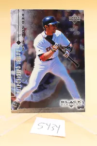 1999 Upper Deck Black Diamond Nomar Garciaparra #15 Boston Red Sox NM+ - Picture 1 of 2