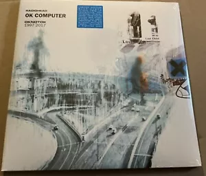 Radiohead - OK Computer OKNOTOK Triple Blue 12" x 3 Vinyl LP 2017 SEALED & NEW - Picture 1 of 4