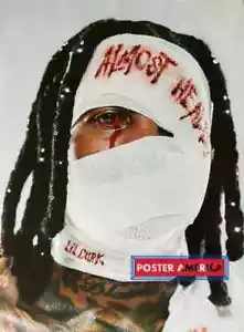 Lil Durk fast geheilt Album Cover Poster 24 x 36 - Bild 1 von 1