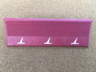 Falcon Radio 1966 eliminación tablero acabado panel moldura Futura Sprint Ranchero OEM Ford Foto 1 de 4