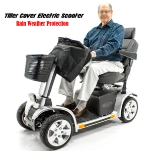 Rain Water Proof Mobility Scooter Control Panel Arm Hand Tiller Protector Cover - Picture 1 of 5