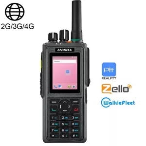 Radio de red ANYSECU HD760 IP67 4G Android 7.1 WIFI Zello Walkiefleet Real-ptt - Imagen 1 de 15