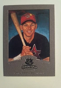 Diamond Kings 2002 lámina de plata #52 Craig Biggio 046/400 Astros - Imagen 1 de 2