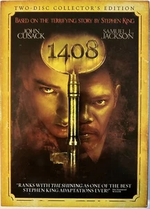1408 (DVD, 2007, 2-Disc Collectors Edition, Widescreen, Bilingual)-Horror - Picture 1 of 3