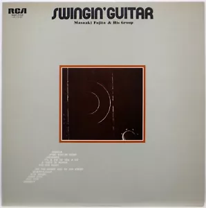 MASAAKI FUJITA / AKIRA MIYAZAWA / SWINGIN' GUITAR / JAZZ / VICTOR JAPAN RGP-1155 - Foto 1 di 3