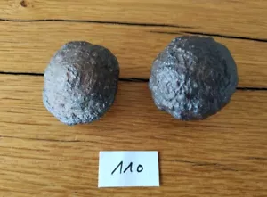 110 Moqui Marbles -Lebende Steine - wunderschönes Paar - aus Utah/USA- Nr. 110 - Bild 1 von 6