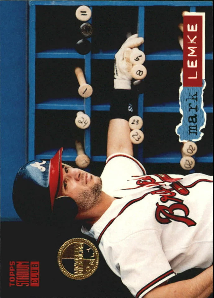 A5094- 1994 Stadium Club Members Only BB #s 402-601 -You Pick- 15+ FREE US SHIP - Image 1 of 1