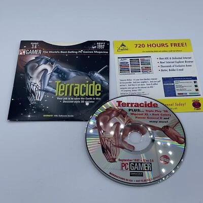 PC Gamer Demo Disc 3.6 - December 1997 Terracide Atomic Bomberman and moe - Image 1 of 4