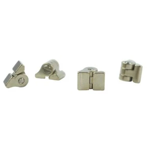 1pair Width 4mm Eyeglasses Hinge Glasses Part Replacement Eyewear Repair Accesso - Bild 1 von 24