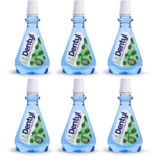 Dentyl Fresh CPC Mundwasser Alkoholfrei Zum Einnehmen Mild Minz Blatt 6X500 ml
