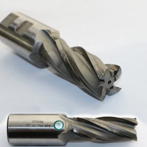 Fresa de eje HM Ø 32 mm fresa fresa de ranura VHM Z = 4 P40 plano y fresa circunferencial * 286G - Imagen 1 de 1