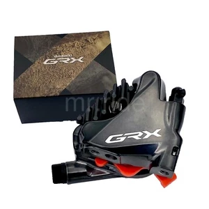 Shimano GRX BR-RX810-R Flat Mount Rear Bike Disc Brake Caliper - Ice Tech NIB - Picture 1 of 10