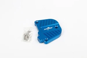 LTR 450 LTZ 400 KFX DVX Throttle Cover Billet Blue Armat by Alba 57121-38F50 - Picture 1 of 2