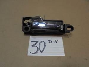 06 07 08 09 10 11 12 Fusion REAR DRIVER Interior Door Handle Chrome Used 30 - Picture 1 of 4