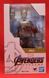 BANDAI SH Figuarts Hulk Avengers Endgame Marvel Movie Action Figure Tamashii '19 - Picture 1 of 7