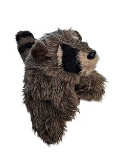 Vintage Country Critters Waschbär Handpuppe mit Quietscher innen EUC - Bild 1 von 8