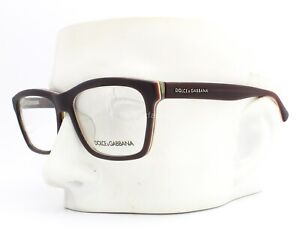 Dolce Gabbana DG 3235F 2954 Eyeglasses Glasses Matte Dark Red on Green Camo 55mm