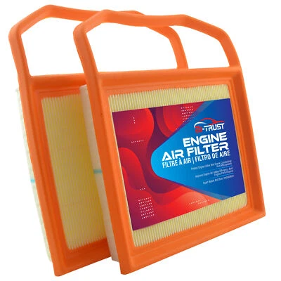 Комплект из 2 воздушных фильтров двигателя для Mercedes-Benz GL450 E400 GLE43 S550 SLC43 SL400 - Изображение 1 из 4