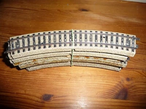 Märklin h0 M-Gleise gebogen 5100 12 Stück - Bild 1 von 2