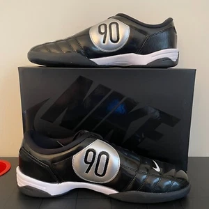 Nike Total 90 3 III SP Indoor Soccer Shoes Black HJ9351-001 (SIZES AVAILABLE)✅ - Picture 1 of 7