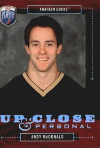 2006-07 Be A Player Up Close and Personal #UC6 Andy McDonald /999 - NM-MT - Picture 1 of 2