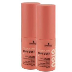 Schwarzkopf Osis Soft Dust 2 x 10 g Volumenpuder Spray Set - Bild 1 von 2