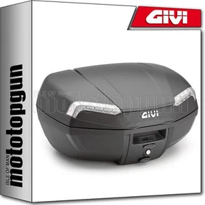 GIVI E46NT TOP CASE + REAR RACK RIVIERA GILERA RUNNER 50-125-200 2006 06 2007 07 - Picture 1 of 3