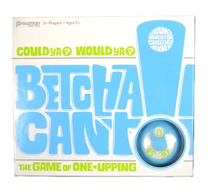 Betcha Can't! The Game of One-Upping Ages 7+ by Pressman New - Picture 1 of 5