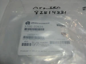 Angewandte Materialien O-Ring x4 3700-03635 0,364x 0,070 - Bild 1 von 5