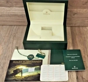 SET SCATOLA OROLOGIO ROLEX SUBMARINER - Foto 1 di 7