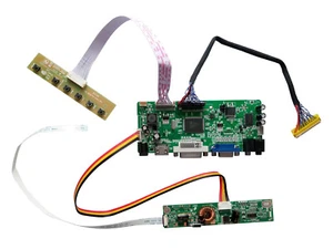 HDMI DVI VGA Controller Board For 21.5" LM215WF3 SLC1 1920x1080 LCD Screen - Picture 1 of 3
