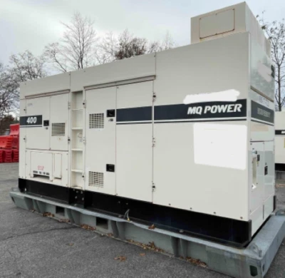 MULTIQUIP Tier 4 final  320KW DCA-400SSI4F Skid Mount Diesel GENERATOR 6k Hours - Image 1 of 4