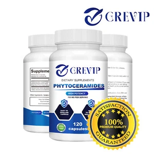 Phytoceramides 700mg - Salute Capelli, Pelle e Unghie, Antietà, Rimozione Rughe - Foto 1 di 12