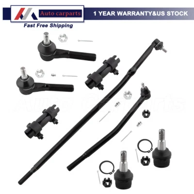 For 2002-2004 Ford E-150 &1992-2002 Ford E-150 Econoline Tie Rod End Ball Joint - Image 1 of 4