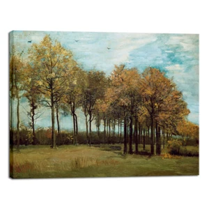 Autumn Landscape 1885 Canvas Prints of Vincent Van Gogh Wall Art - Picture 1 of 9