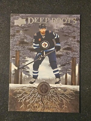 23-24 Upper Deck Blake Wheeler 🚨🚨🚨 Deep Roots  - Image 1 of 2