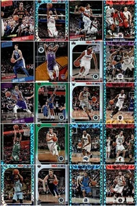 Mixed Basketball Card Lot 82 NBA Hoops Panini Prizm Prestige Donruss Late 2010s - Picture 1 of 24